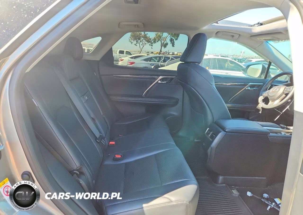 2019 Lexus Rx 450H Base VIN:2T2BGMCA8KC030772 - 11