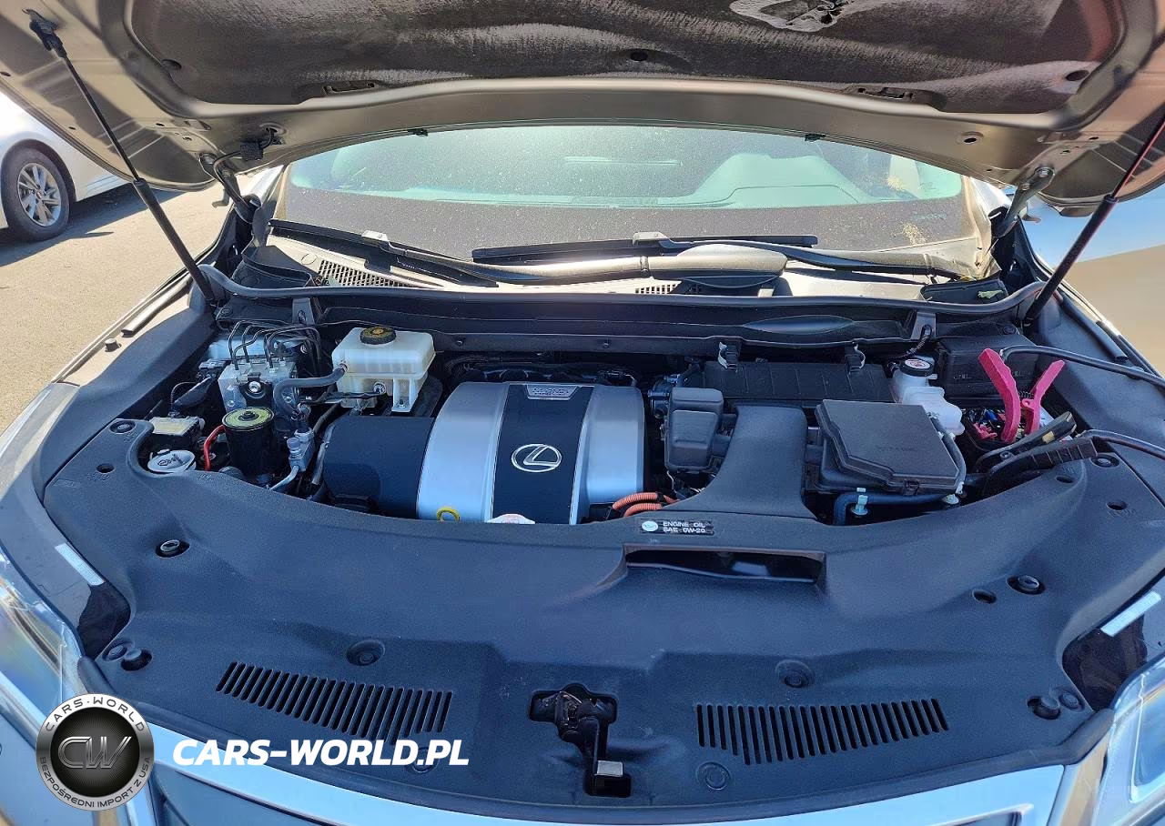 2019 Lexus Rx 450H Base VIN:2T2BGMCA8KC030772 - 12