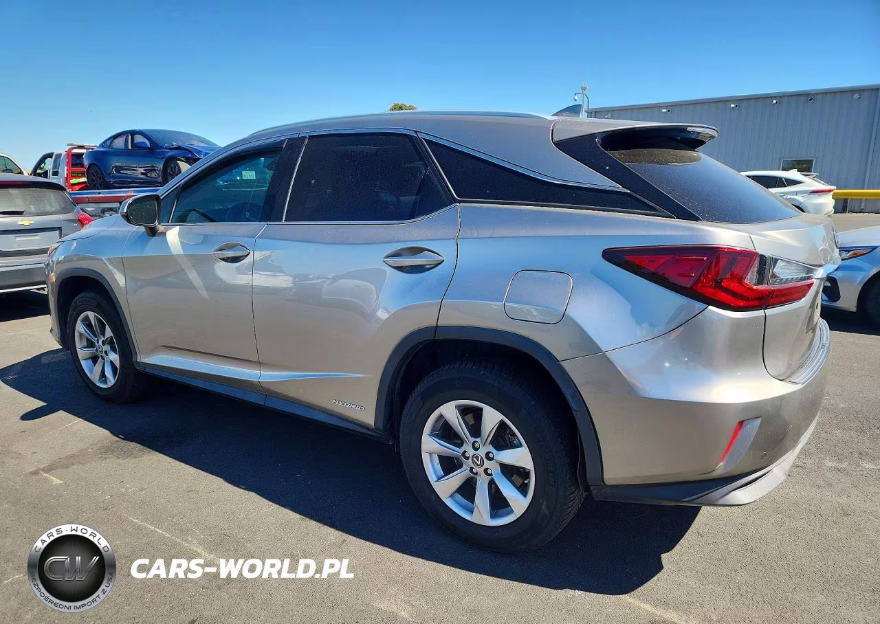 2019 Lexus Rx 450H Base VIN:2T2BGMCA8KC030772 - 2