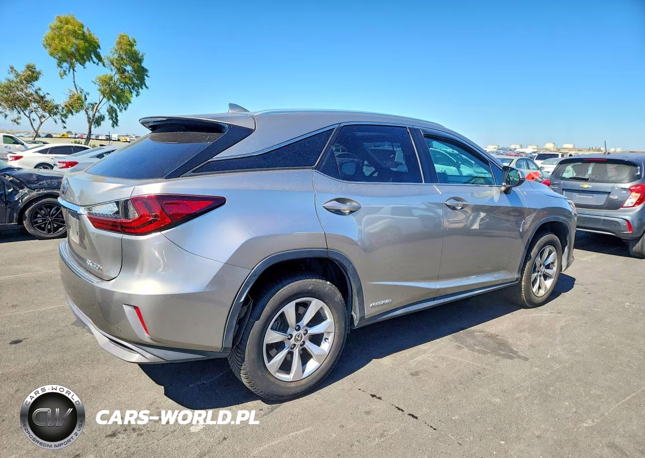 2019 Lexus Rx 450H Base VIN:2T2BGMCA8KC030772 - 3