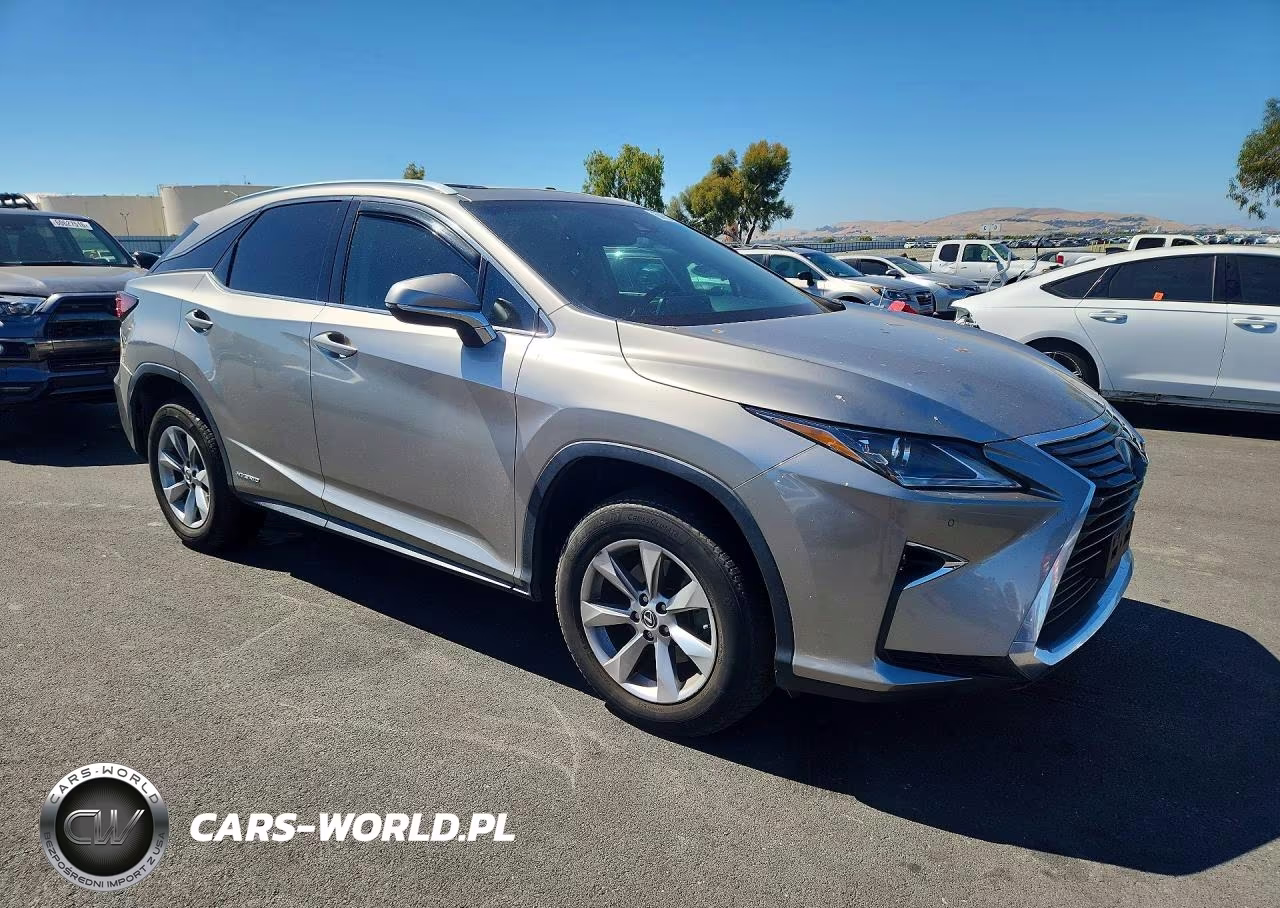 2019 Lexus Rx 450H Base VIN:2T2BGMCA8KC030772 - 4