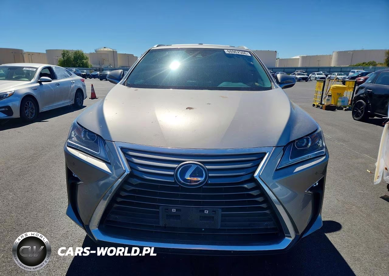 2019 Lexus Rx 450H Base VIN:2T2BGMCA8KC030772 - 5