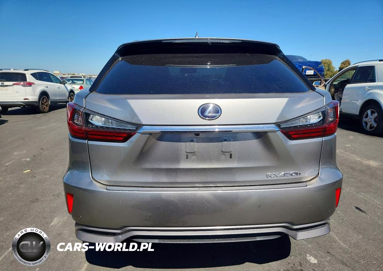 2019 Lexus Rx 450H Base VIN:2T2BGMCA8KC030772 - 6