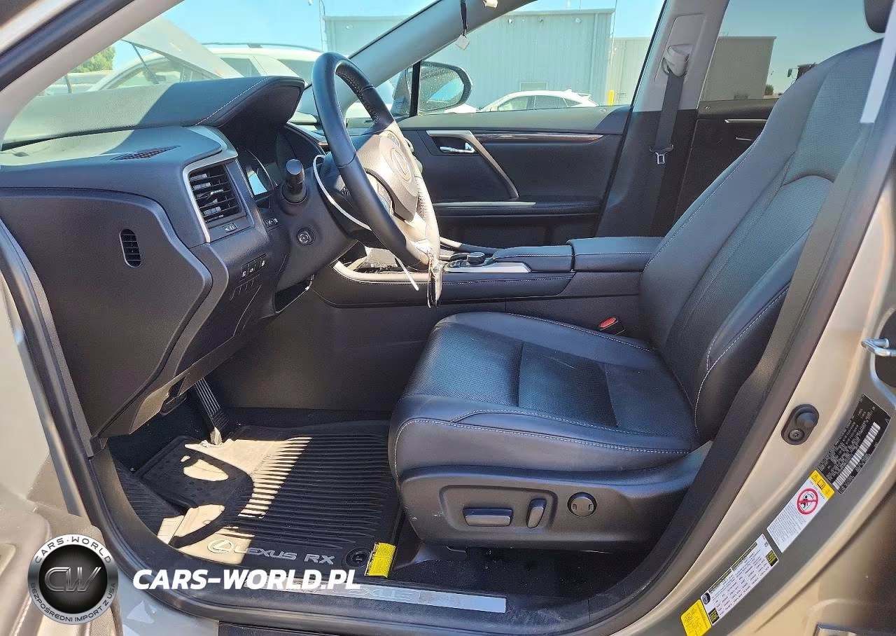2019 Lexus Rx 450H Base VIN:2T2BGMCA8KC030772 - 7