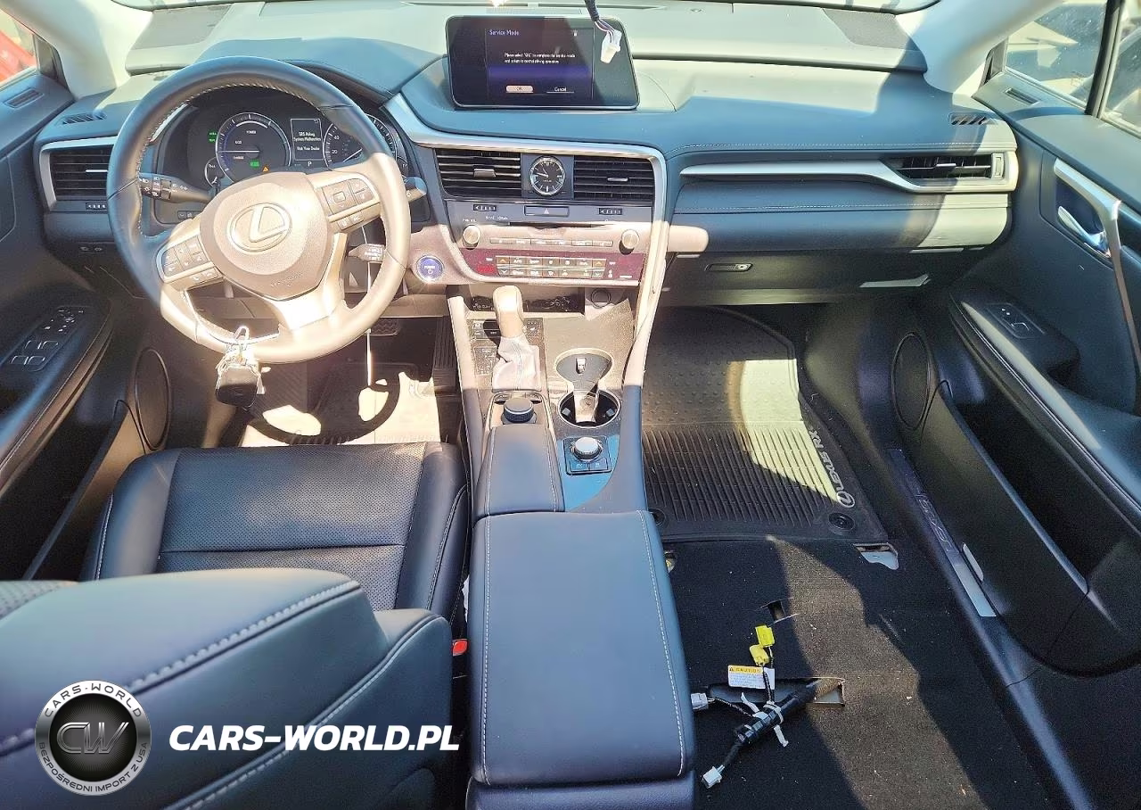 2019 Lexus Rx 450H Base VIN:2T2BGMCA8KC030772 - 8