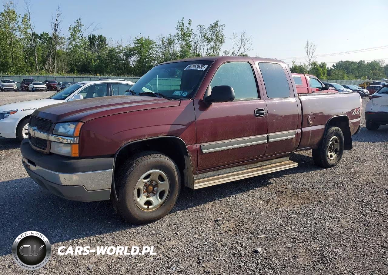 2003 Chevrolet Silverado K1500