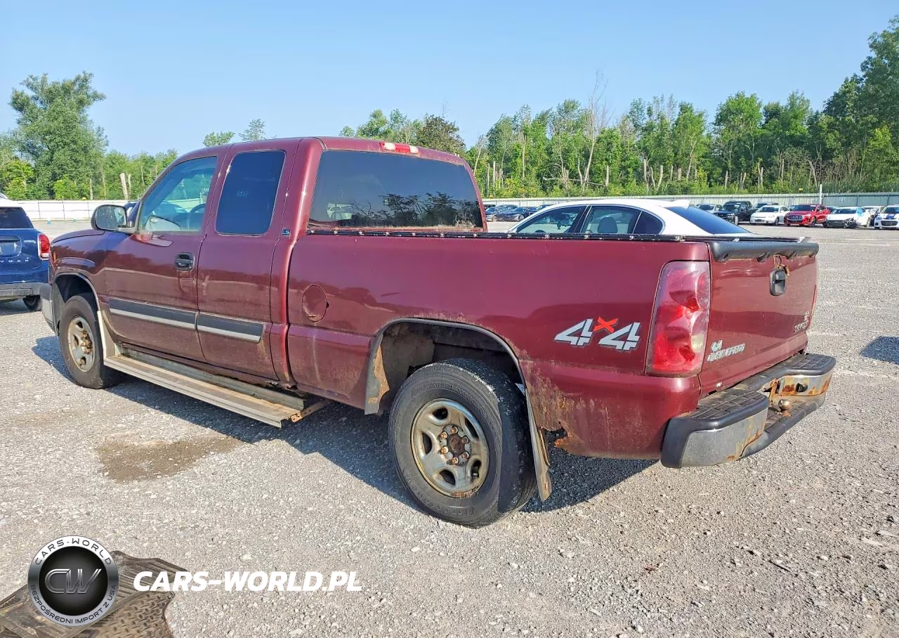 2003 Chevrolet Silverado K1500 VIN:1GCEK19VX3E323869 - 2