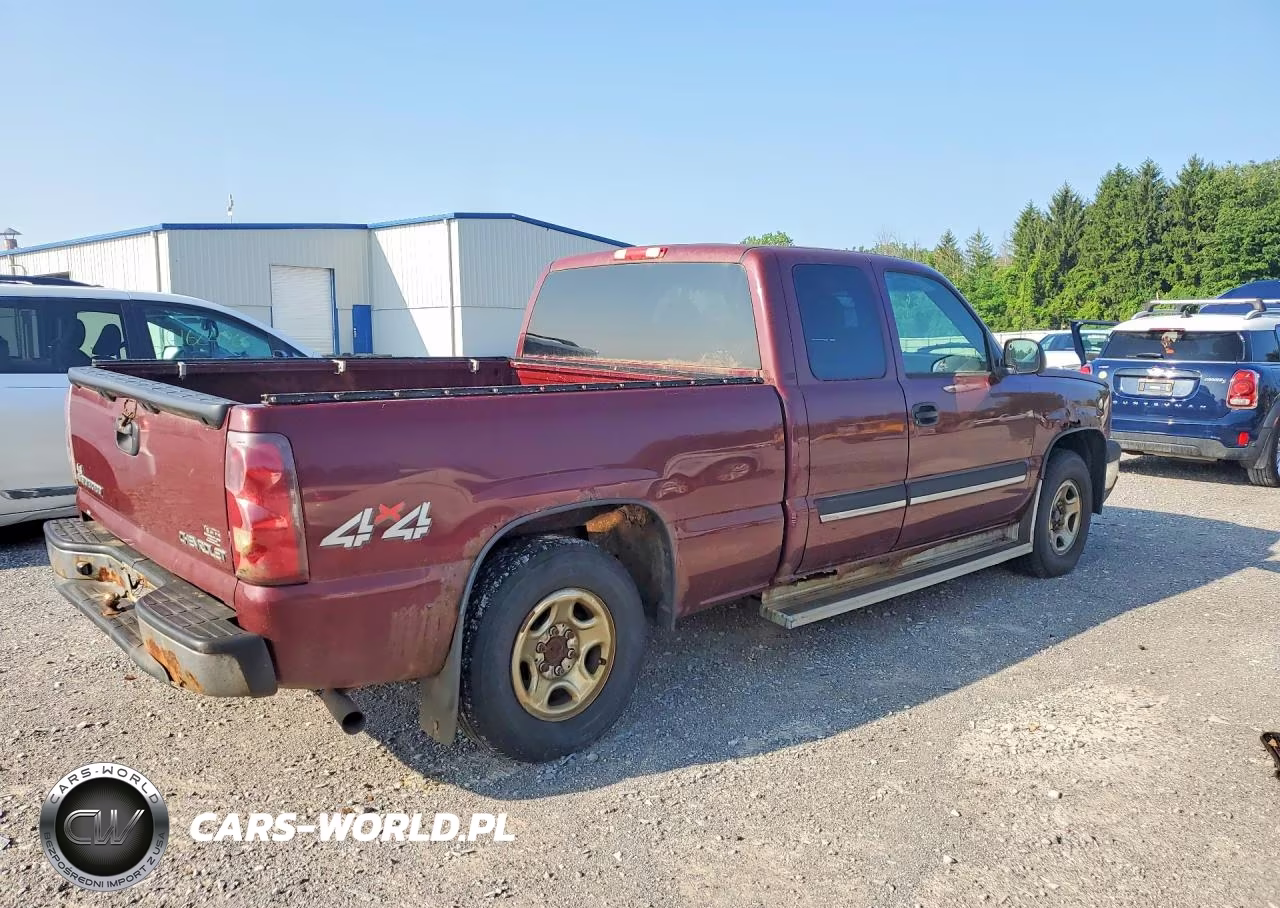 2003 Chevrolet Silverado K1500 VIN:1GCEK19VX3E323869 - 3