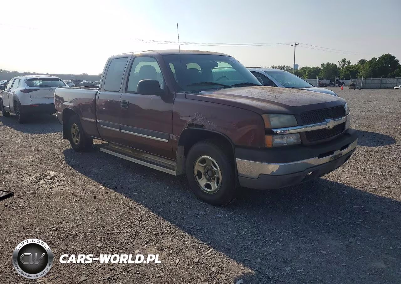 2003 Chevrolet Silverado K1500 VIN:1GCEK19VX3E323869 - 4