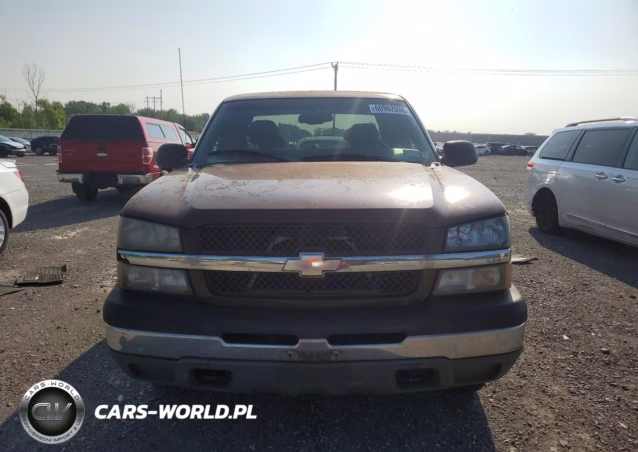 2003 Chevrolet Silverado K1500 VIN:1GCEK19VX3E323869 - 5