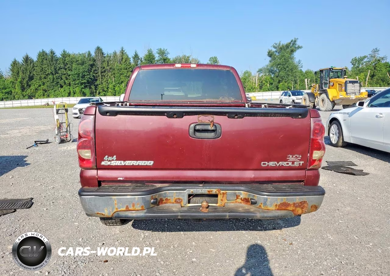 2003 Chevrolet Silverado K1500 VIN:1GCEK19VX3E323869 - 6