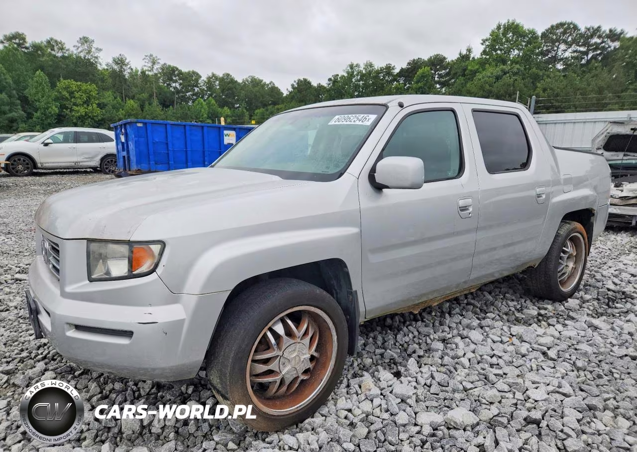 2006 Honda Ridgeline Rtl
