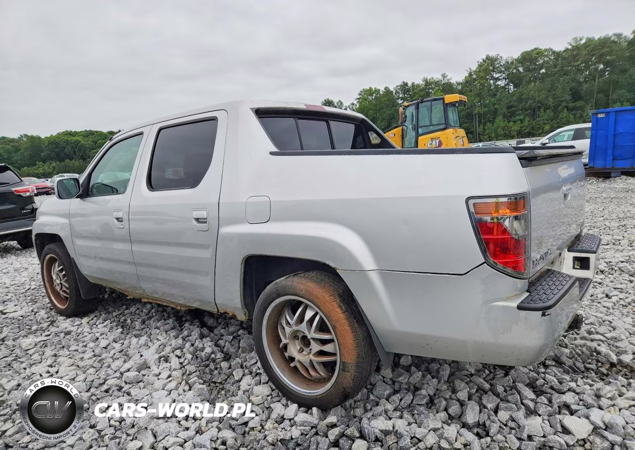 2006 Honda Ridgeline Rtl VIN:2HJYK165X6H547959 - 2
