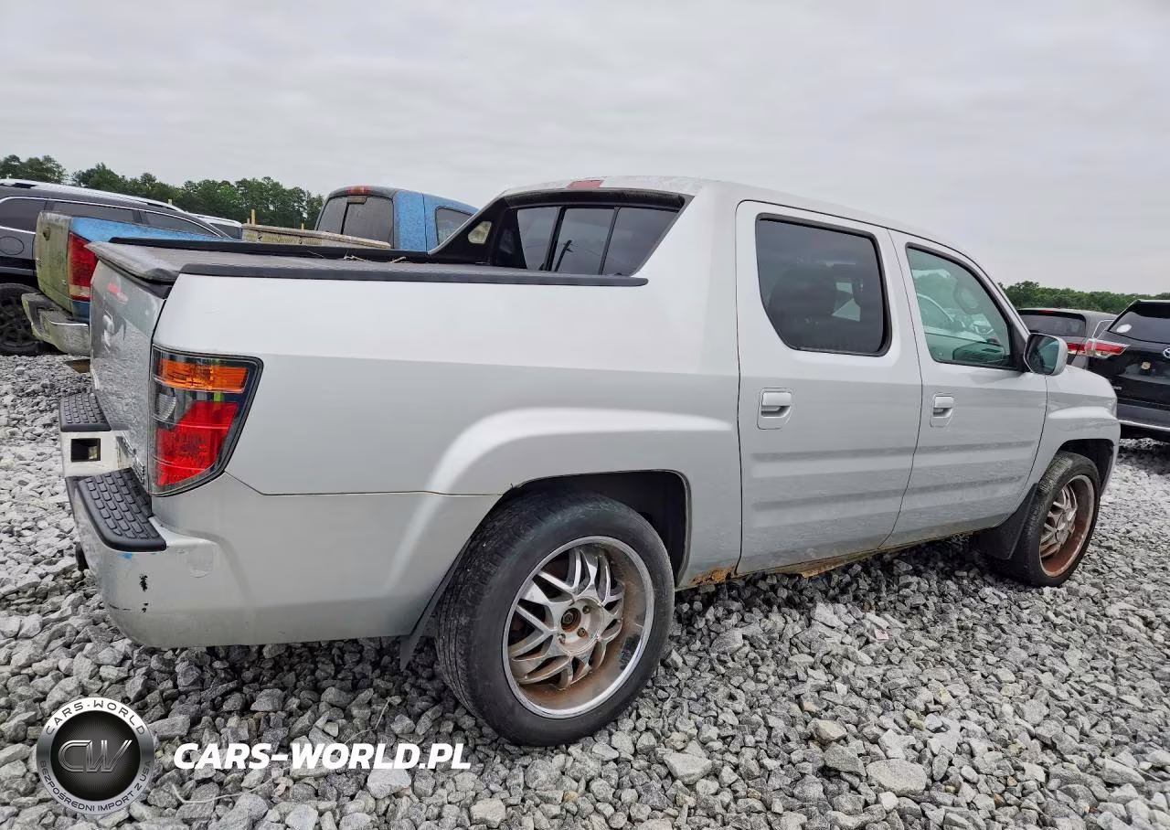 2006 Honda Ridgeline Rtl VIN:2HJYK165X6H547959 - 3