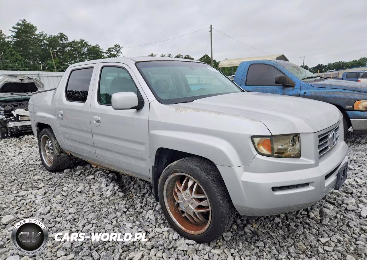 2006 Honda Ridgeline Rtl VIN:2HJYK165X6H547959 - 4