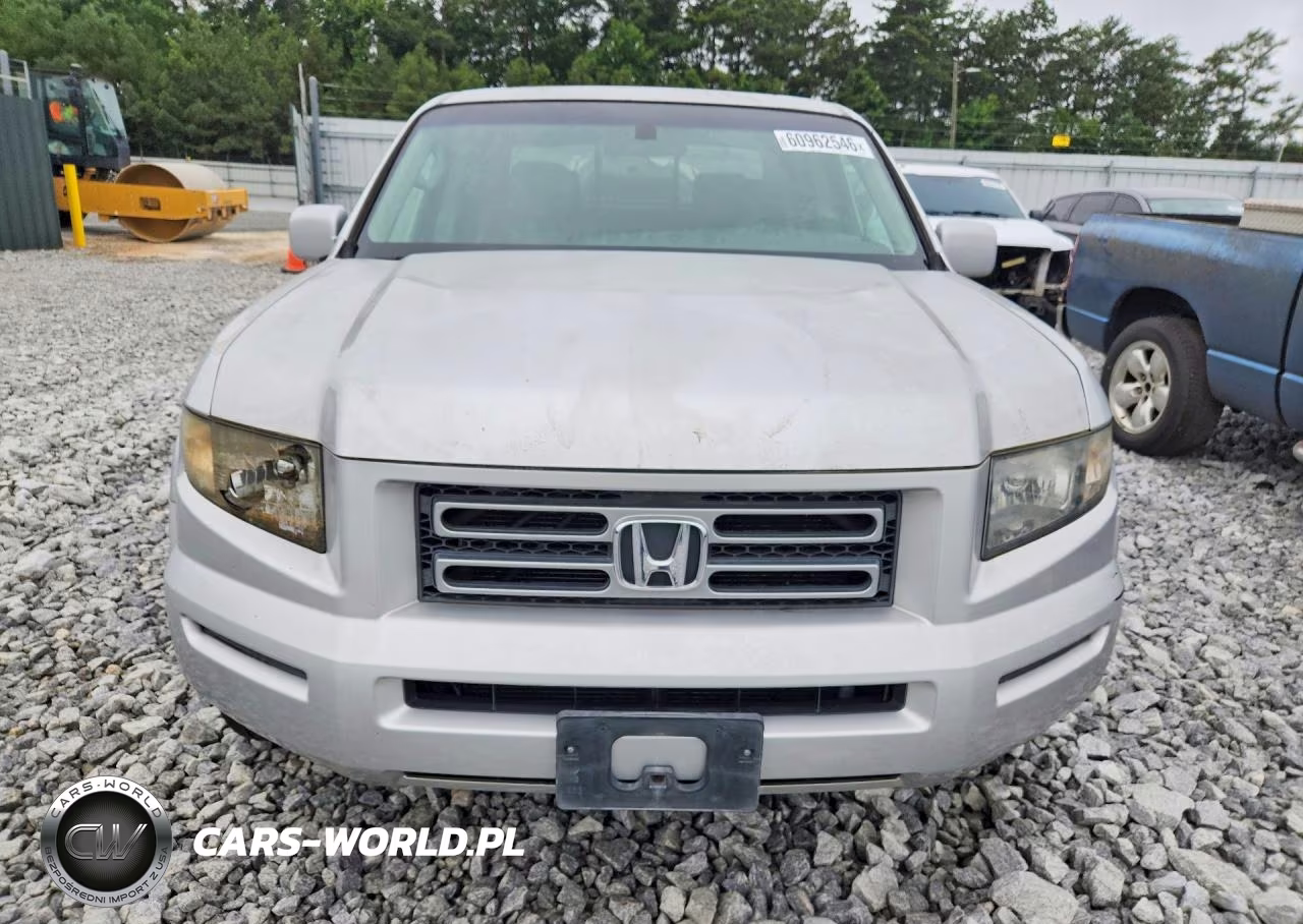 2006 Honda Ridgeline Rtl VIN:2HJYK165X6H547959 - 5