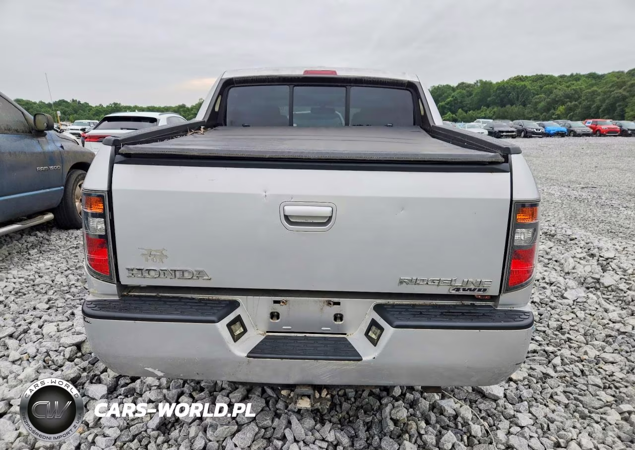 2006 Honda Ridgeline Rtl VIN:2HJYK165X6H547959 - 6