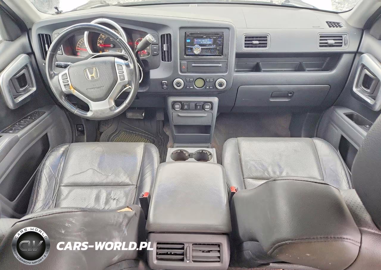 2006 Honda Ridgeline Rtl VIN:2HJYK165X6H547959 - 8