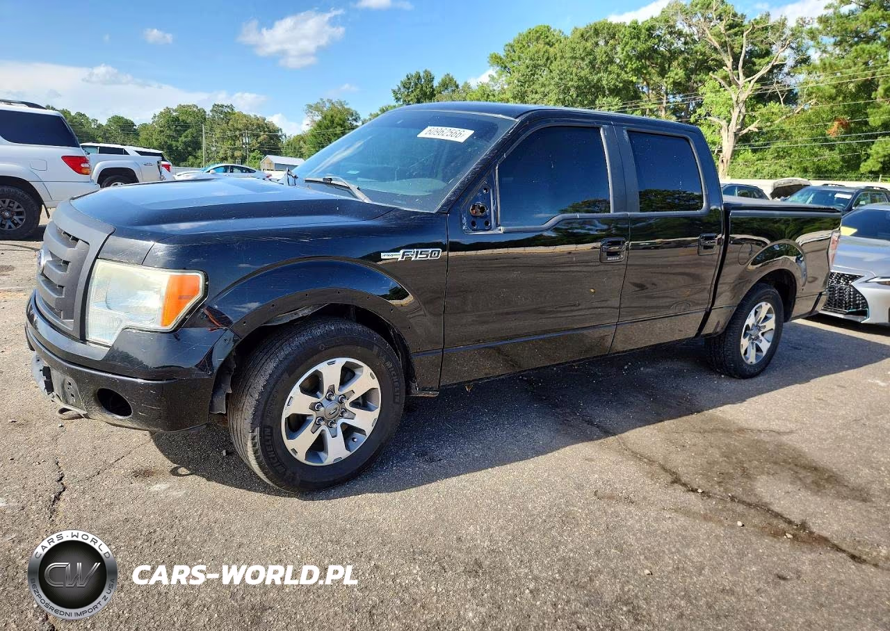 2011 Ford F150 Supercrew – zdjęcie 1 z 13