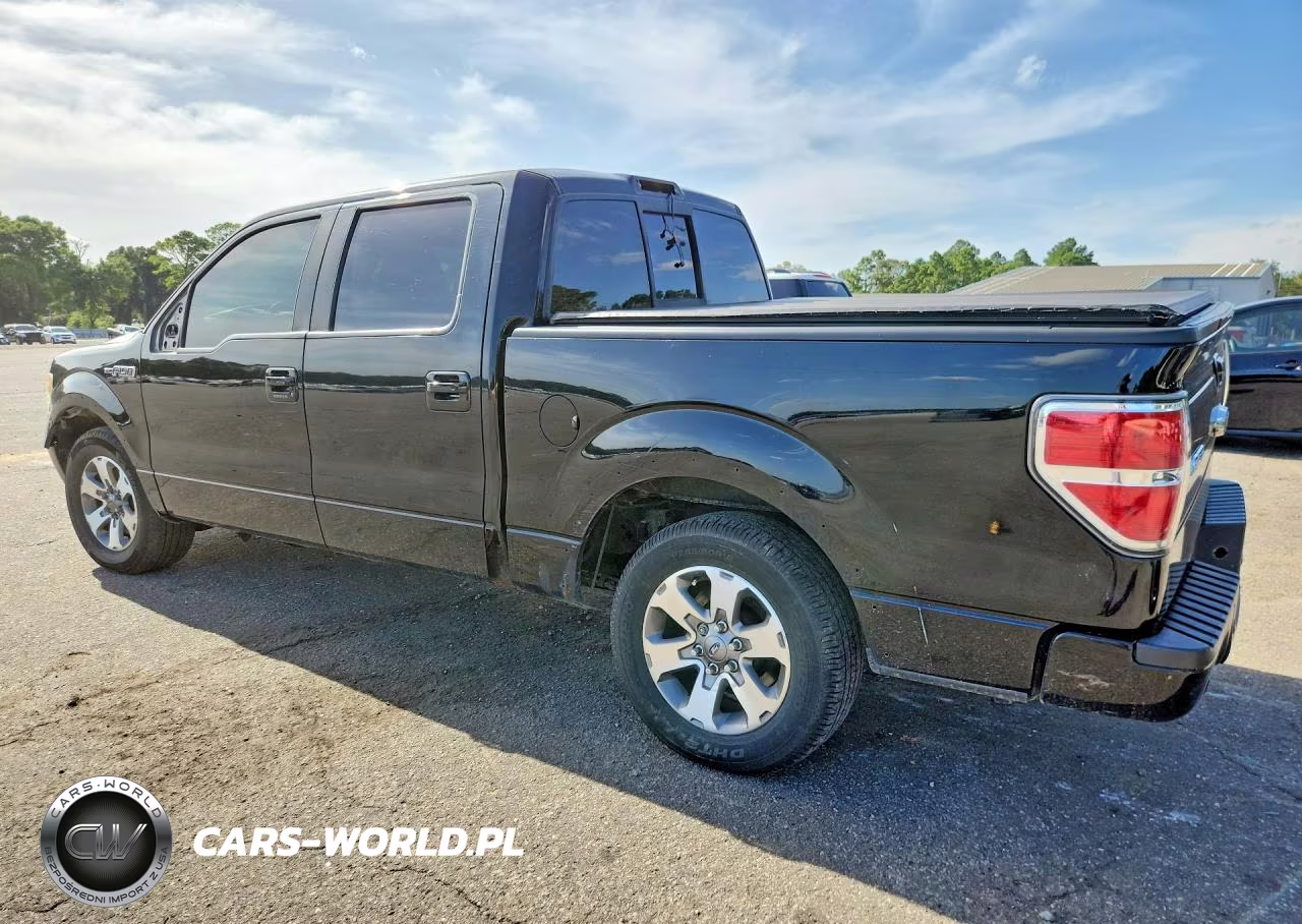2011 Ford F150 Supercrew VIN:1FTFW1EFXBFD39568 - 2