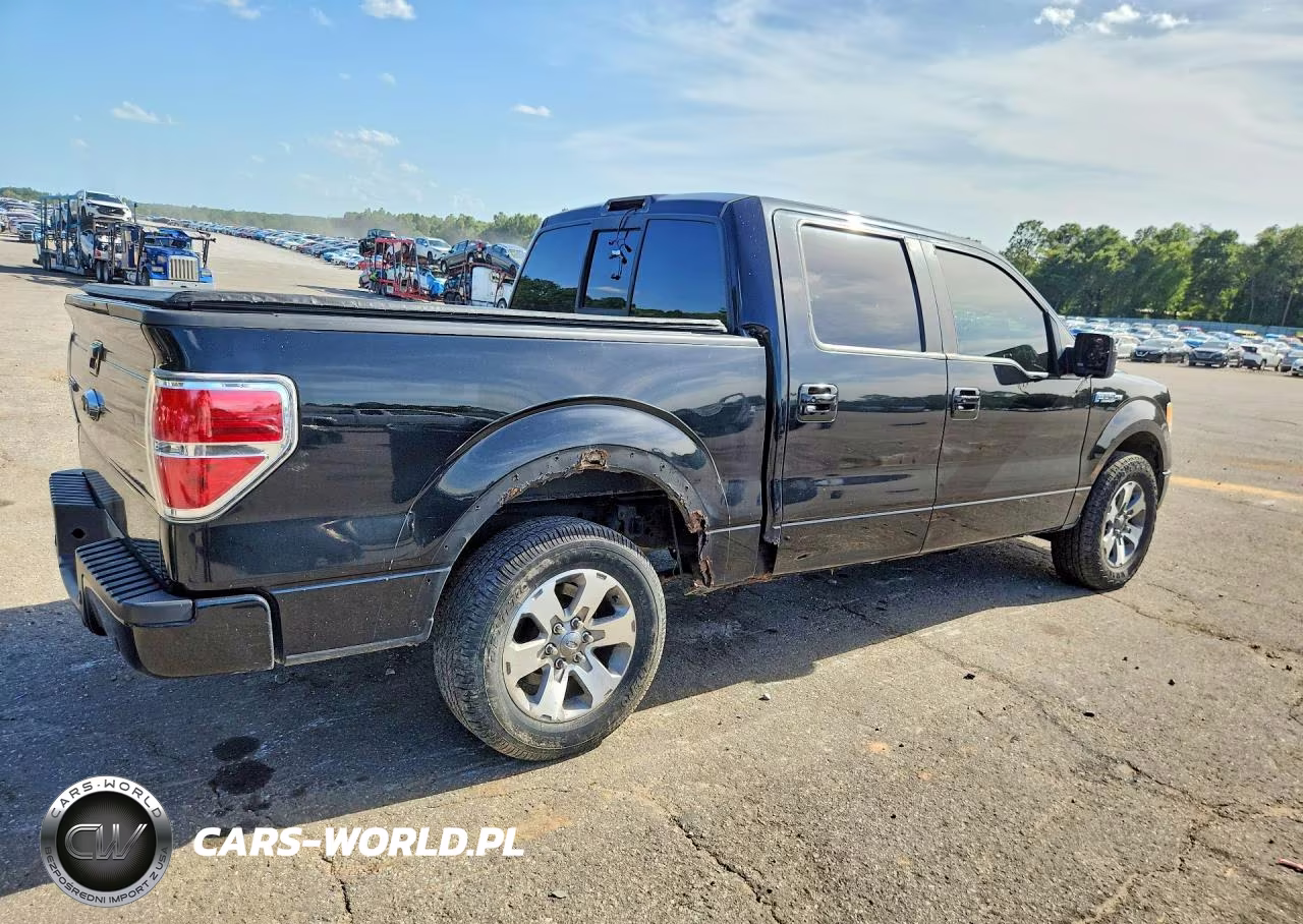 2011 Ford F150 Supercrew VIN:1FTFW1EFXBFD39568 - 3