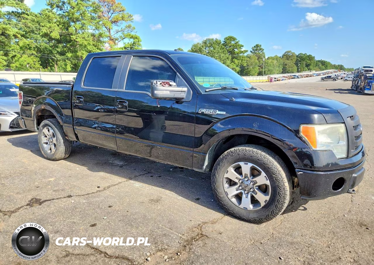 2011 Ford F150 Supercrew VIN:1FTFW1EFXBFD39568 - 4