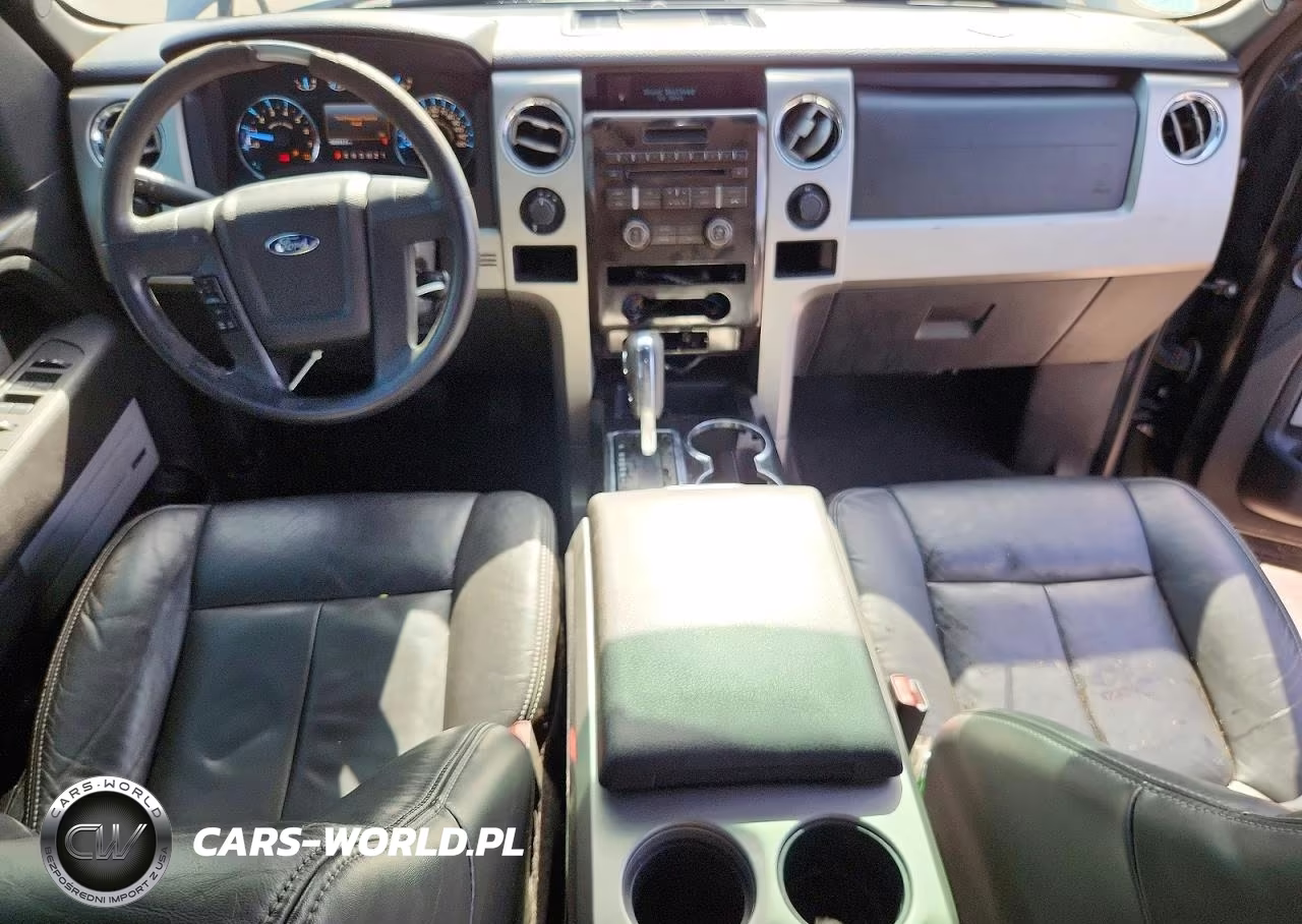 2011 Ford F150 Supercrew VIN:1FTFW1EFXBFD39568 - 8
