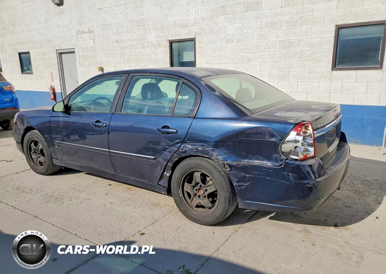 2006 Chevrolet Malibu Lt VIN:1G1ZT51806F301320 - 2