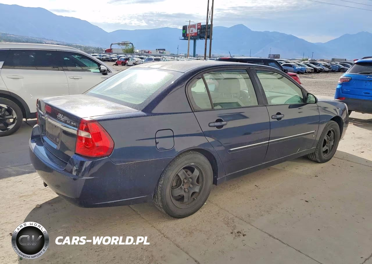 2006 Chevrolet Malibu Lt VIN:1G1ZT51806F301320 - 3