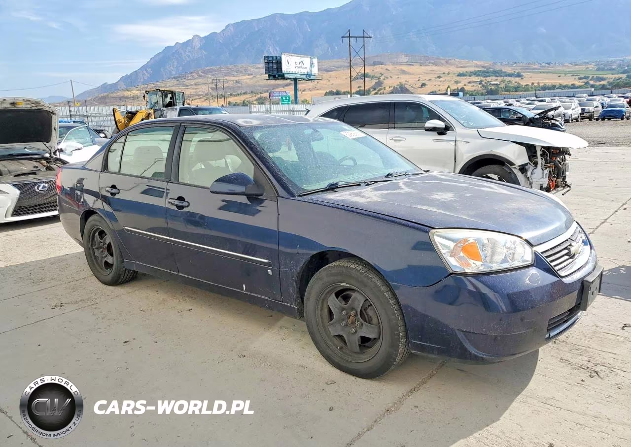 2006 Chevrolet Malibu Lt VIN:1G1ZT51806F301320 - 4