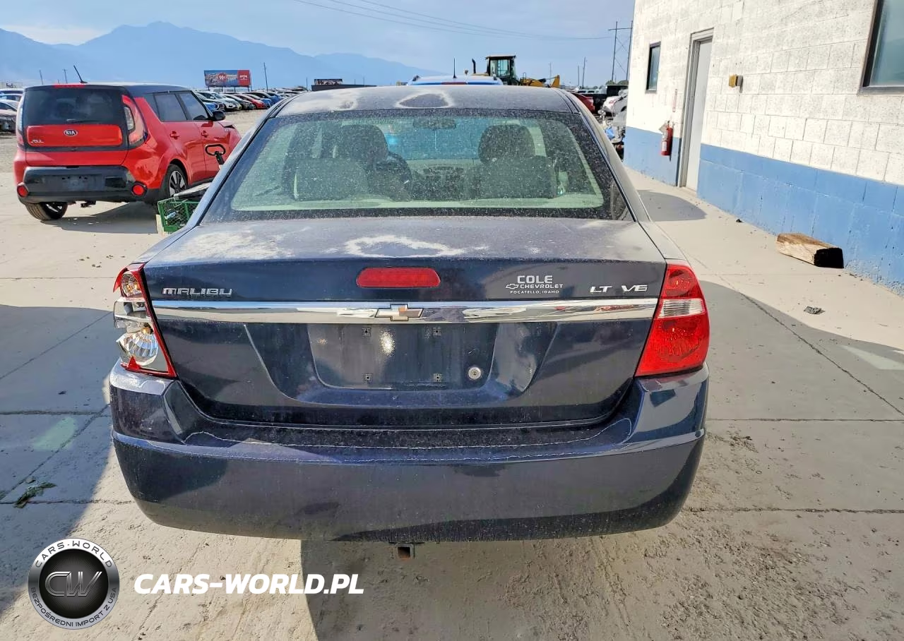 2006 Chevrolet Malibu Lt VIN:1G1ZT51806F301320 - 6