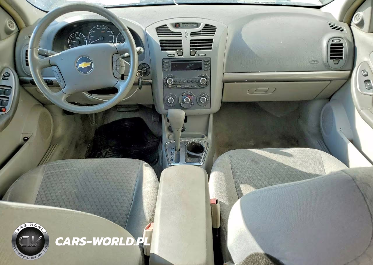 2006 Chevrolet Malibu Lt VIN:1G1ZT51806F301320 - 8