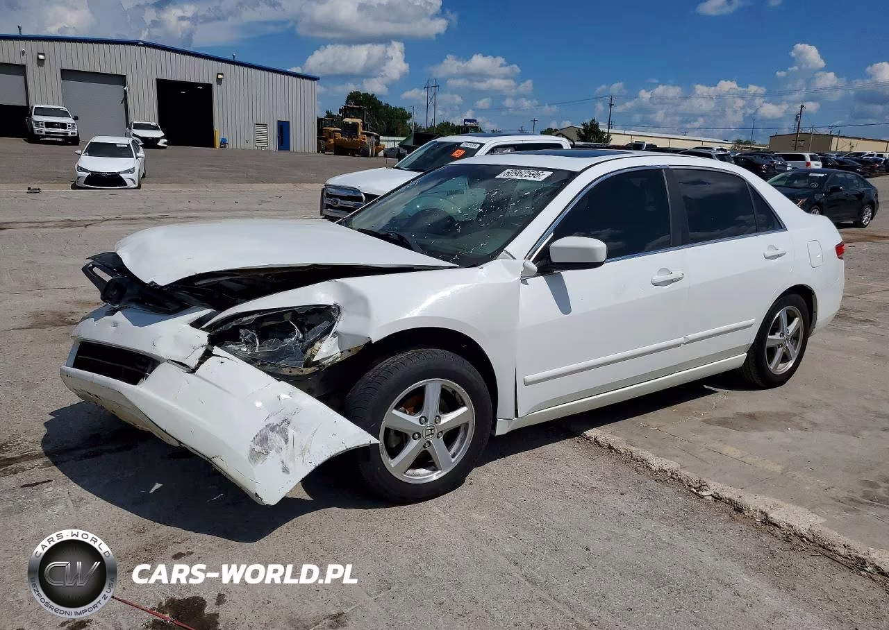 2004 Honda Accord Ex