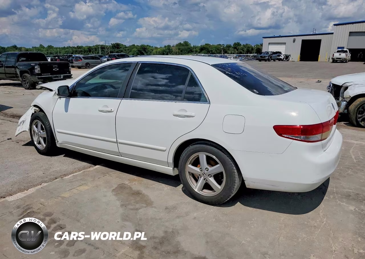 2004 Honda Accord Ex VIN:1HGCM56664A141893 - 2