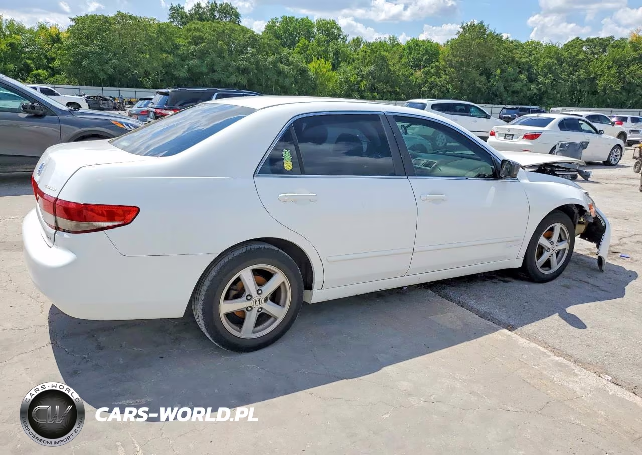 2004 Honda Accord Ex VIN:1HGCM56664A141893 - 3