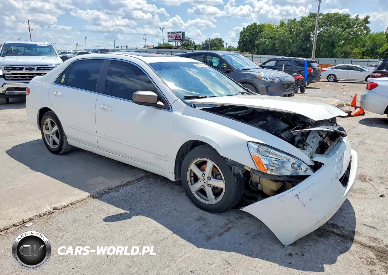 2004 Honda Accord Ex VIN:1HGCM56664A141893 - 4
