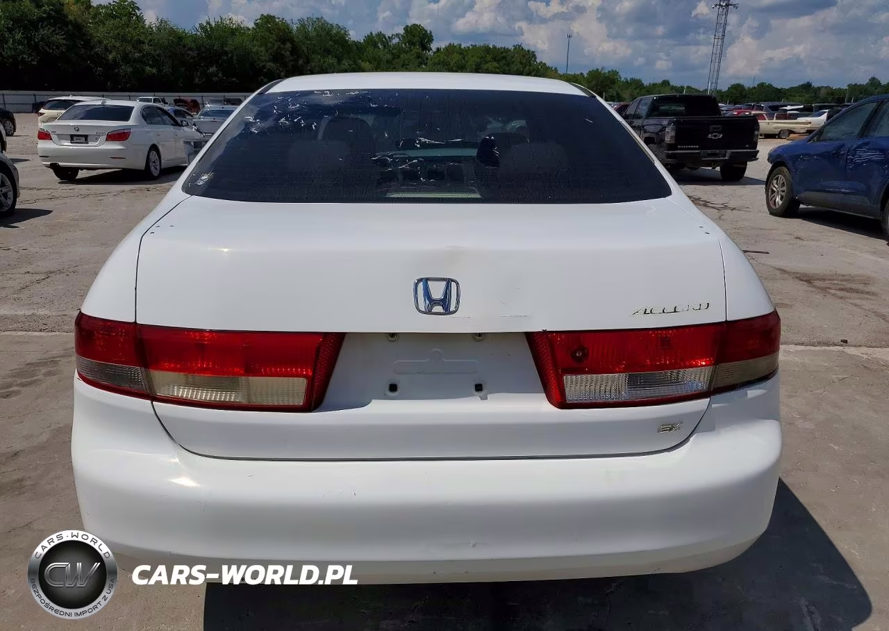 2004 Honda Accord Ex VIN:1HGCM56664A141893 - 6