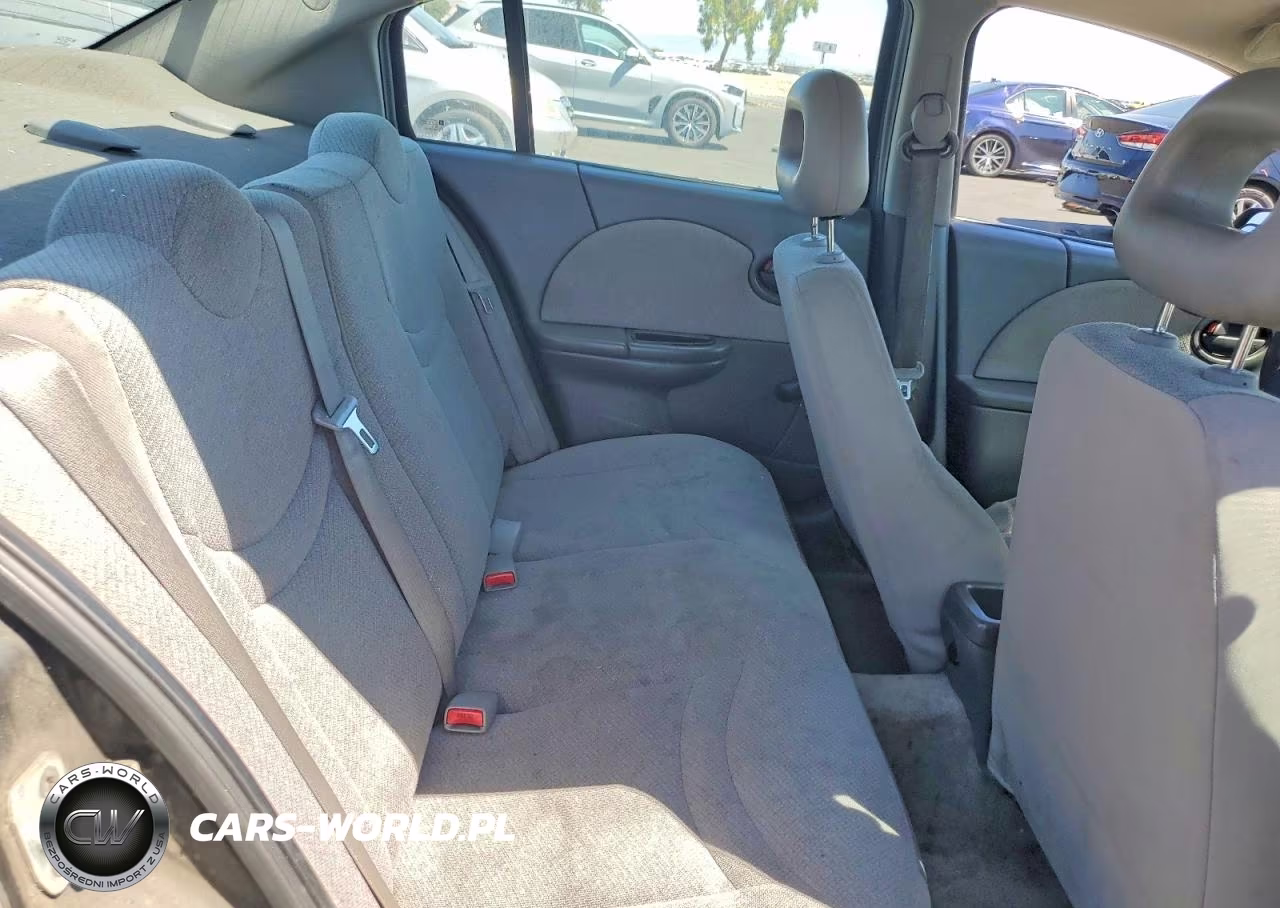 2004 Saturn Ion Level 1 VIN:1G8AG52F54Z230000 - 10