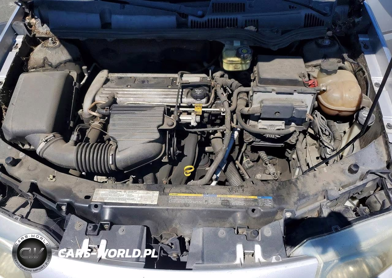 2004 Saturn Ion Level 1 VIN:1G8AG52F54Z230000 - 11
