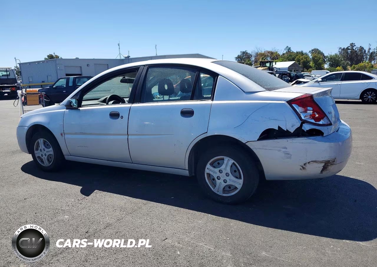 2004 Saturn Ion Level 1 VIN:1G8AG52F54Z230000 - 2