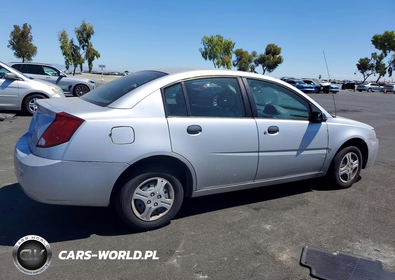 2004 Saturn Ion Level 1 VIN:1G8AG52F54Z230000 - 3