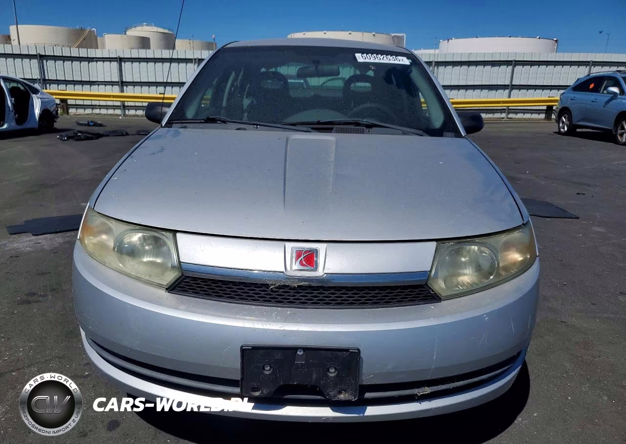2004 Saturn Ion Level 1 VIN:1G8AG52F54Z230000 - 5