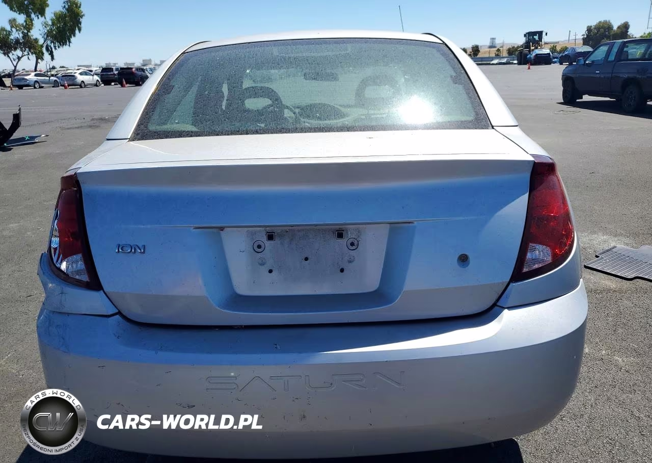 2004 Saturn Ion Level 1 VIN:1G8AG52F54Z230000 - 6