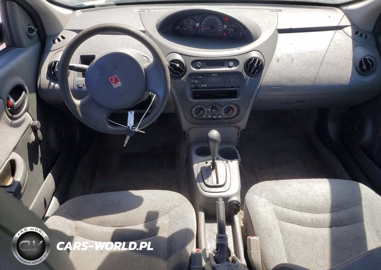 2004 Saturn Ion Level 1 VIN:1G8AG52F54Z230000 - 8