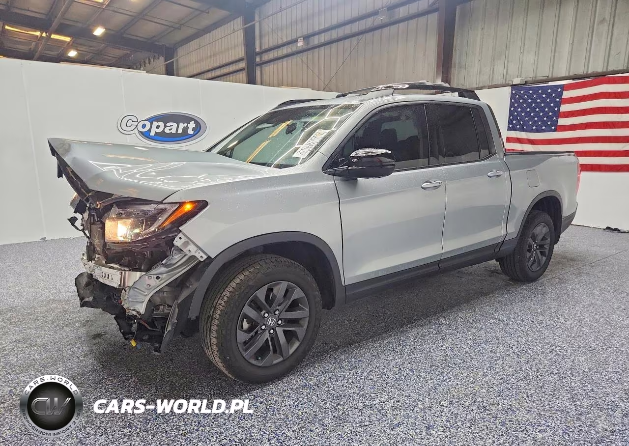 2025 Honda Ridgeline Sport