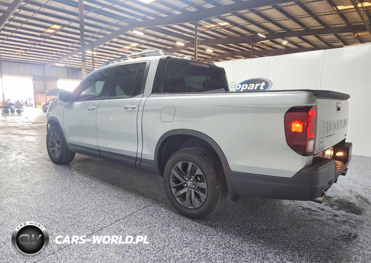 2025 Honda Ridgeline Sport VIN:5FPYK3F11SB003936 - 2
