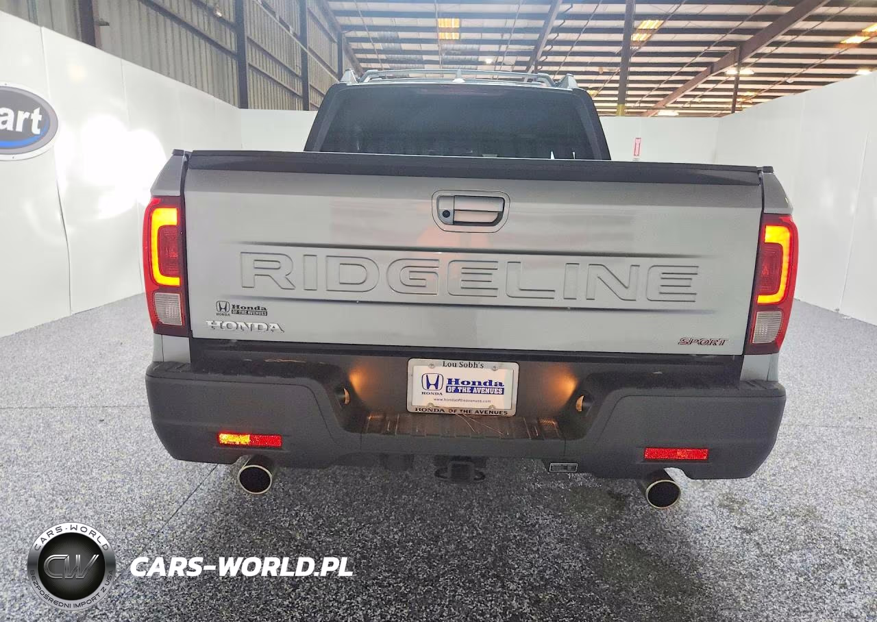 2025 Honda Ridgeline Sport VIN:5FPYK3F11SB003936 - 6