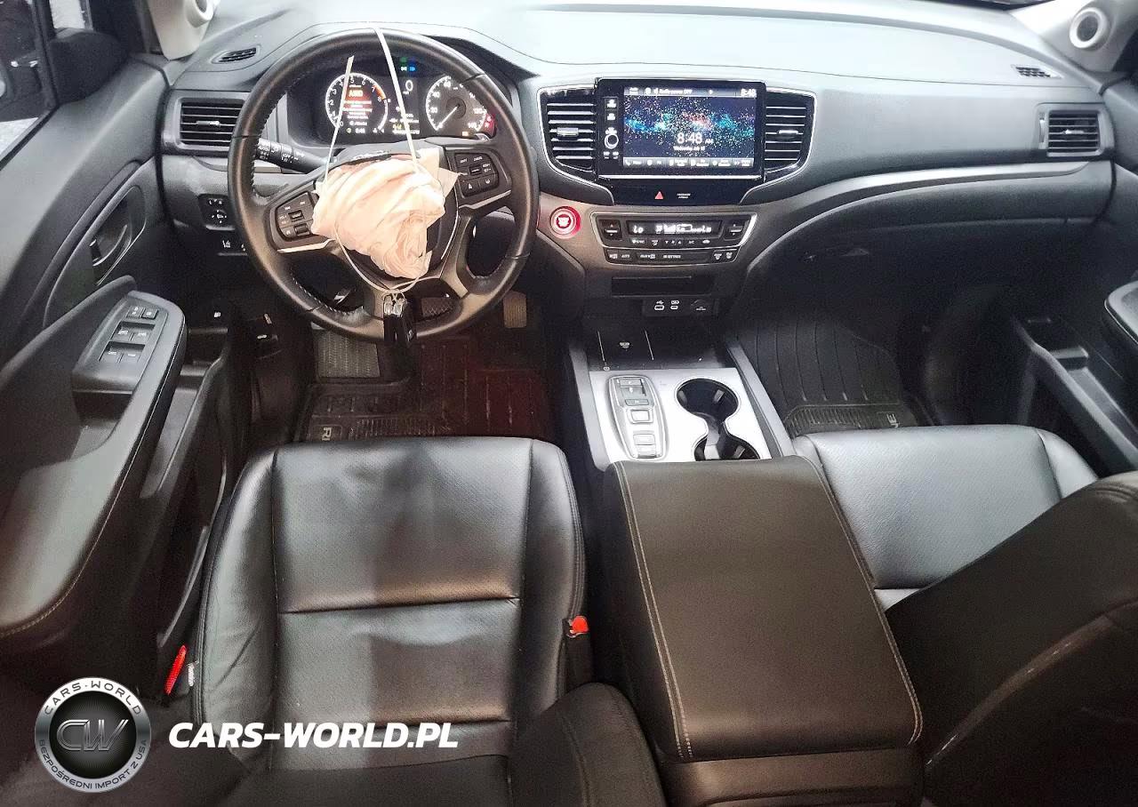 2025 Honda Ridgeline Sport VIN:5FPYK3F11SB003936 - 8