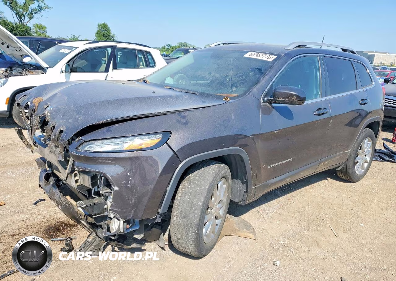 2018 Jeep Cherokee Limited – zdjęcie 1 z 14