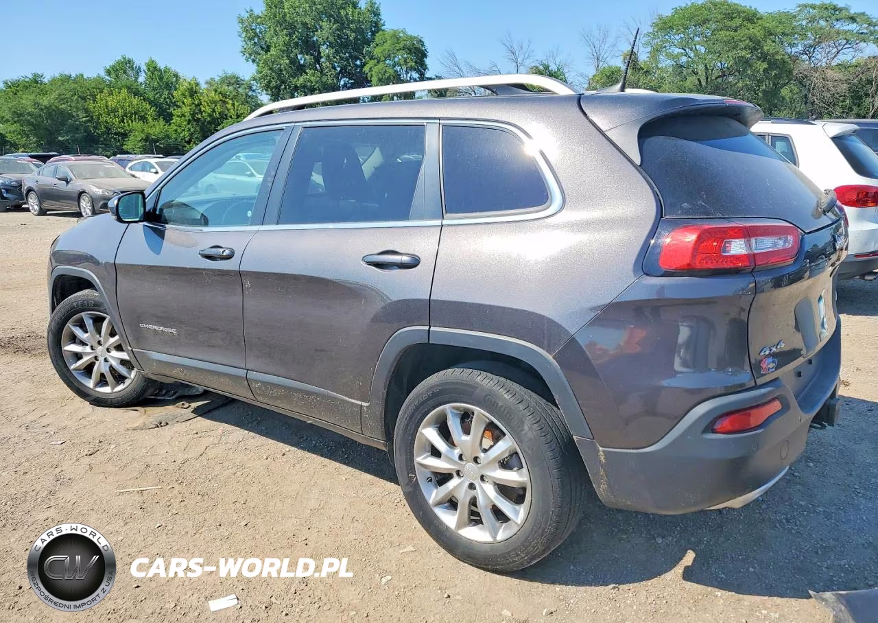 2018 Jeep Cherokee Limited VIN:1C4PJMDXXJD549130 - 2